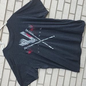 Vikings T-shirt/Black